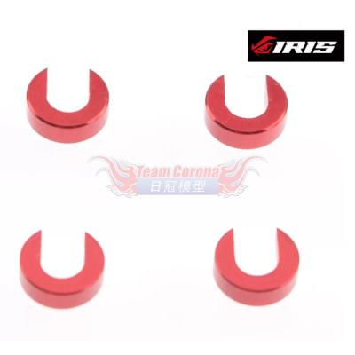 IRIS 85012 6x3x2.0mm Open Washers (4pcs)